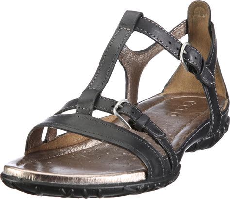 ecco damen sandalen schwarz